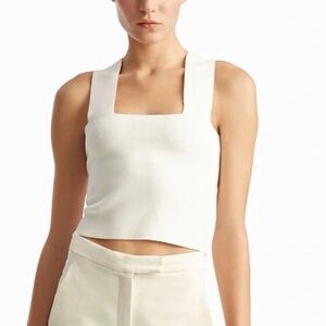 A.L.C. Rib Knit Top Women's Size XS/P